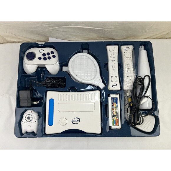 Interact Video‎ Game Entertainment System G5400 Retro 2 Game cartridges 40  in 1 - Picture 2 of 9